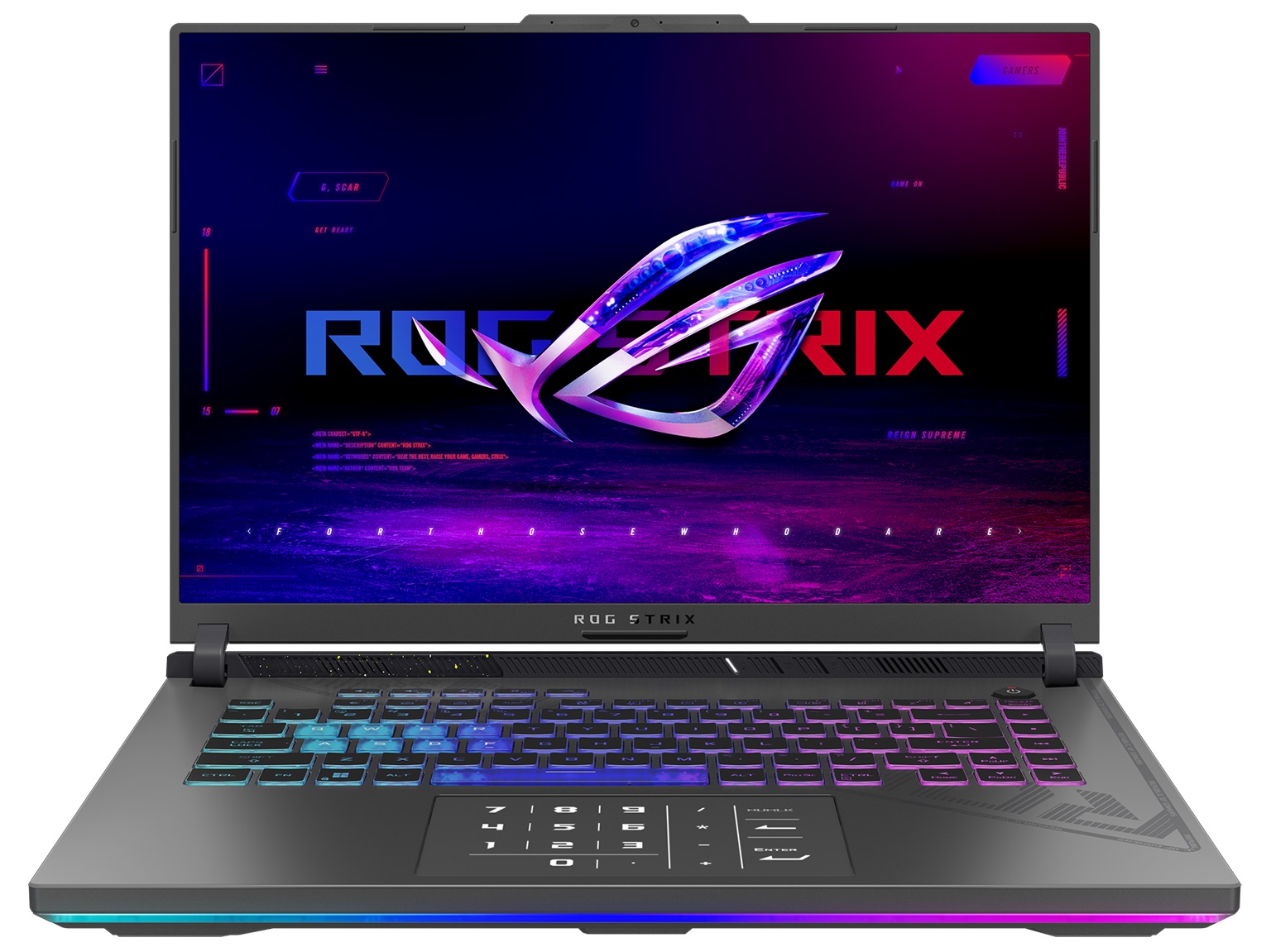 Asus ROG Strix G16 G614JIR-N4062WS (Core i9 14th Gen/16 GB/1 TB SSD/Windows 11/8 GB)